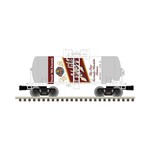 Atlas 50005642 N Beer Can Tank Car Schlitz 1932 (Red/White/Gold)