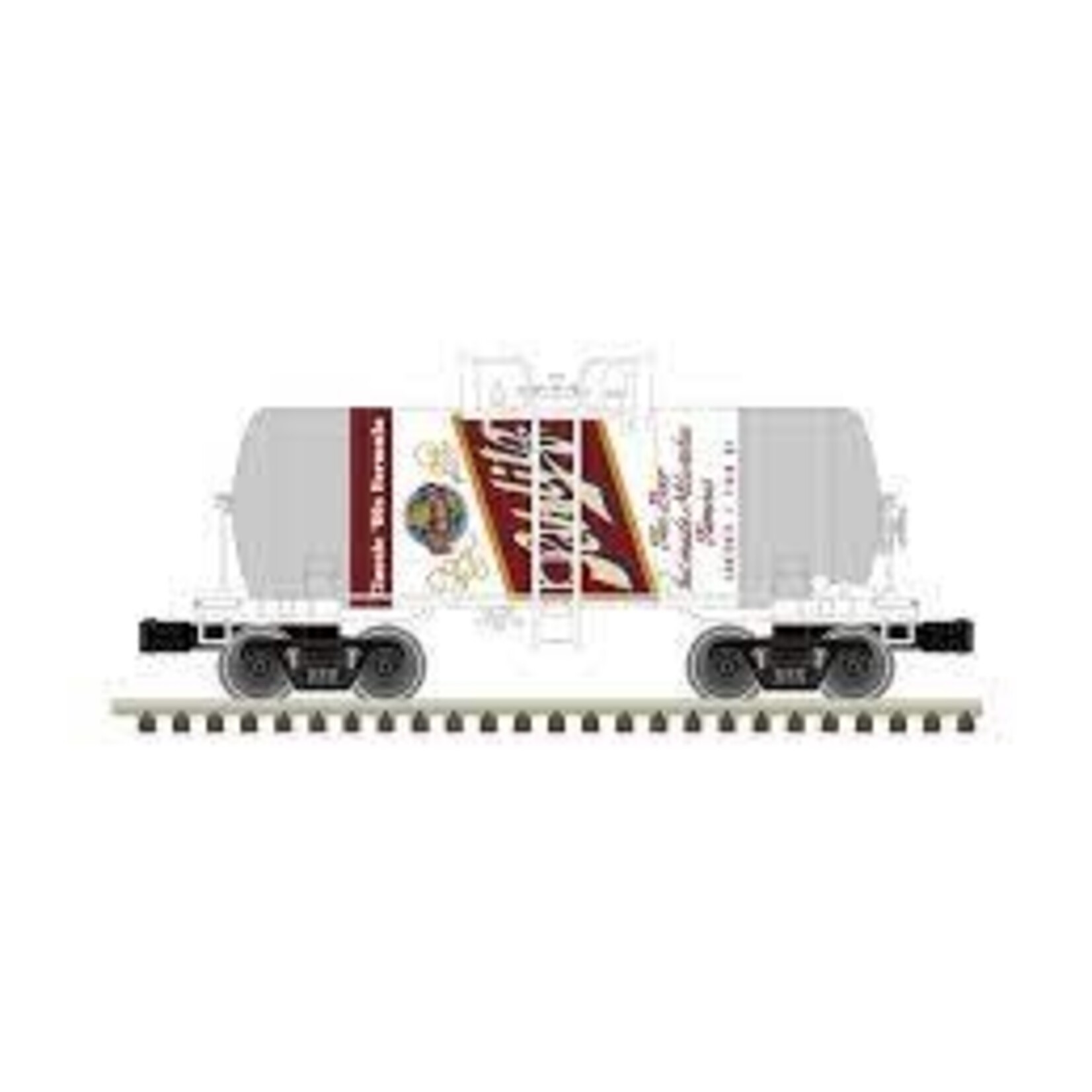 Atlas 50005641 N Beer Can Tank Car Schlitz 1849 (Red/White/Gold)