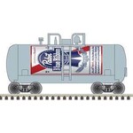 Atlas 50005637 N Beer Can Tank Car PBR 1844 (White/Red/Blue)