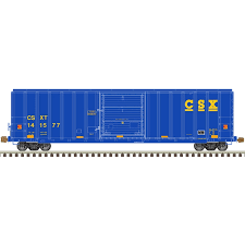 50005580 N CSX Boxcar 141539
