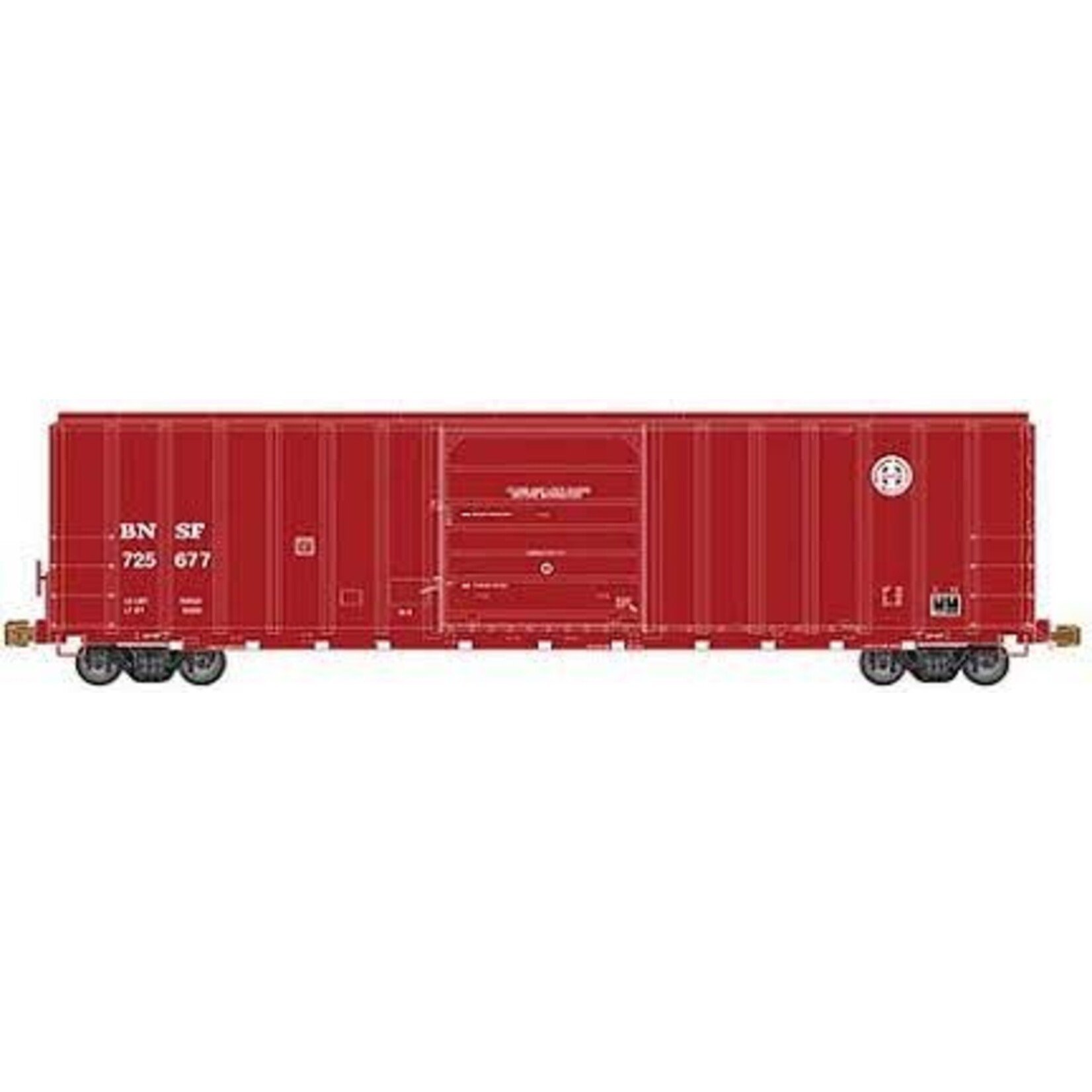 Atlas 50005579 N FMC 5077 SD BOX CAR - BNSF 725712