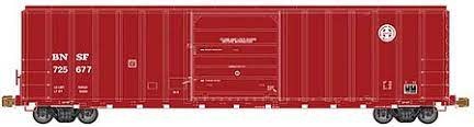 50005579 N FMC 5077 SD BOX CAR - BNSF 725712