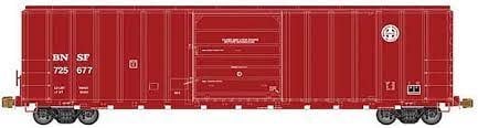 50005578 N FMC 5077 SD BOX CAR - BNSF 725684