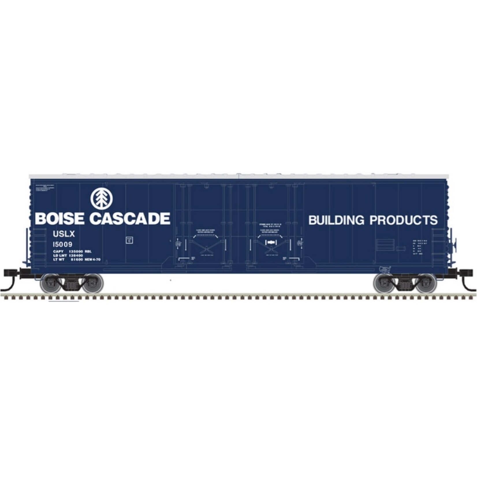 Atlas 50005211 N Boise Cascade Boxcar 15009