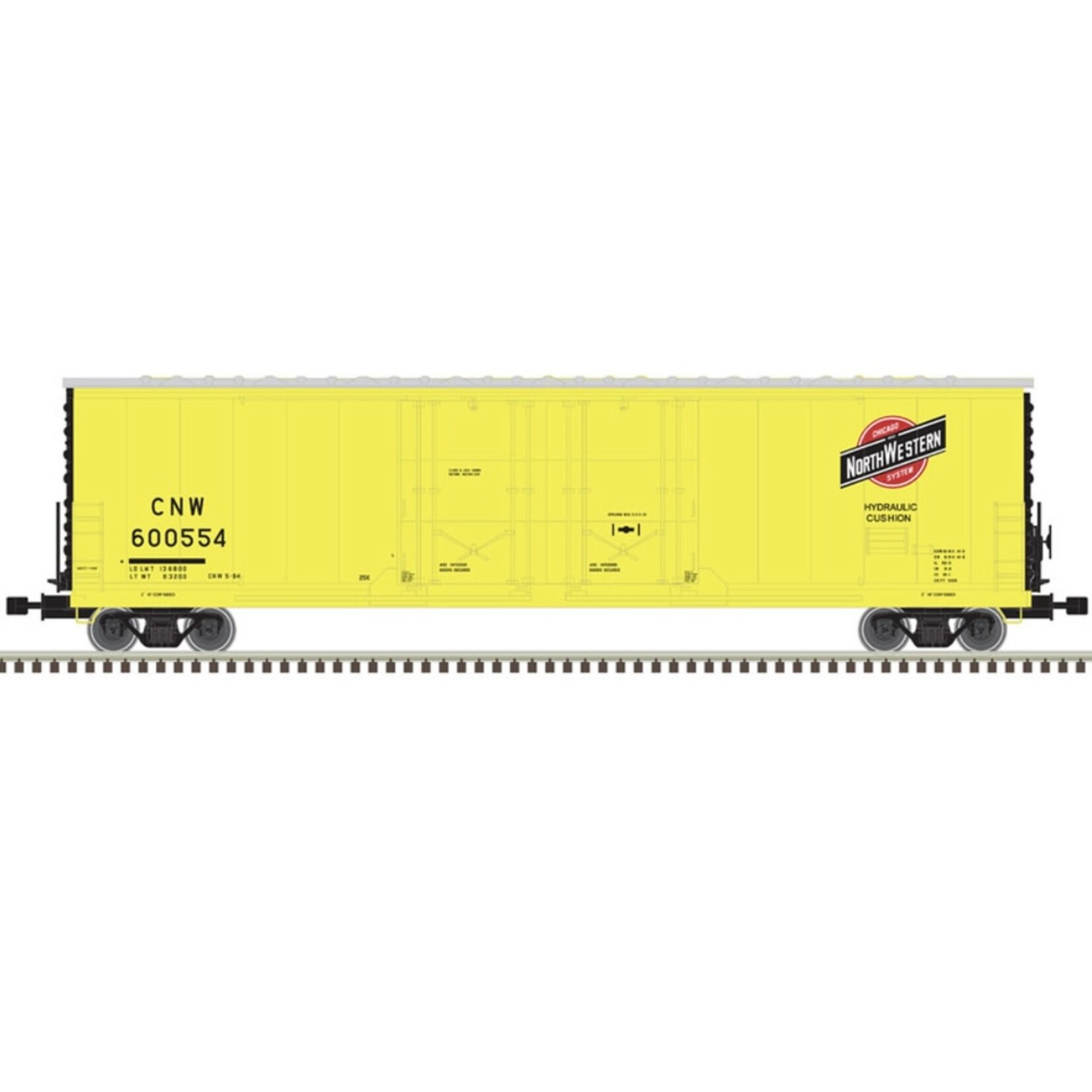 Atlas 50005200 N C&NW 53' Boxcar 600523