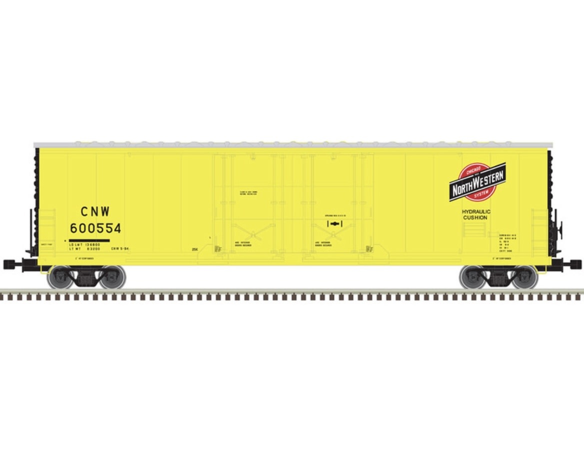 50005200 N C&NW 53' Boxcar 600523
