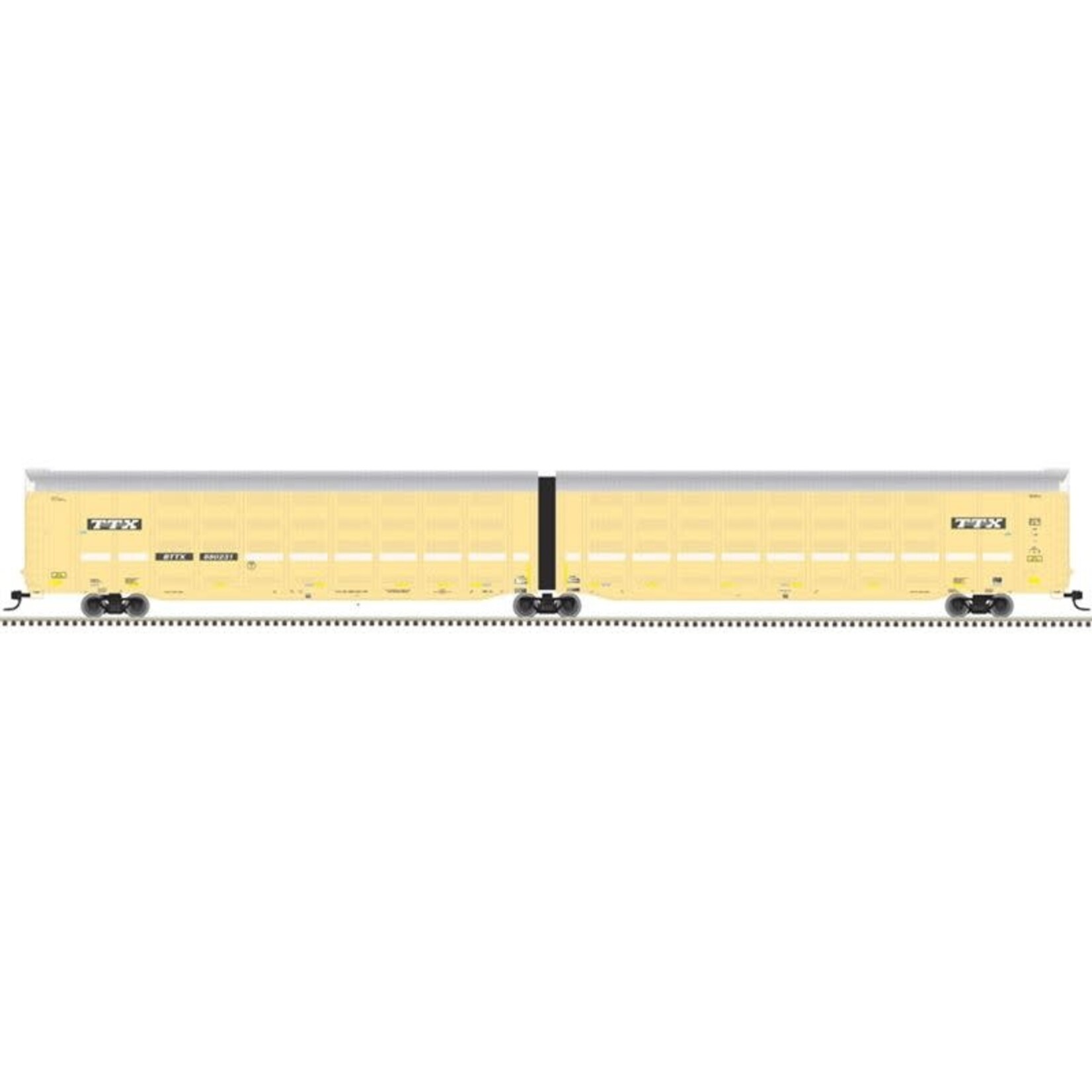 Atlas 50005181 N Articulated Auto Carrier, BTTX (Faded)