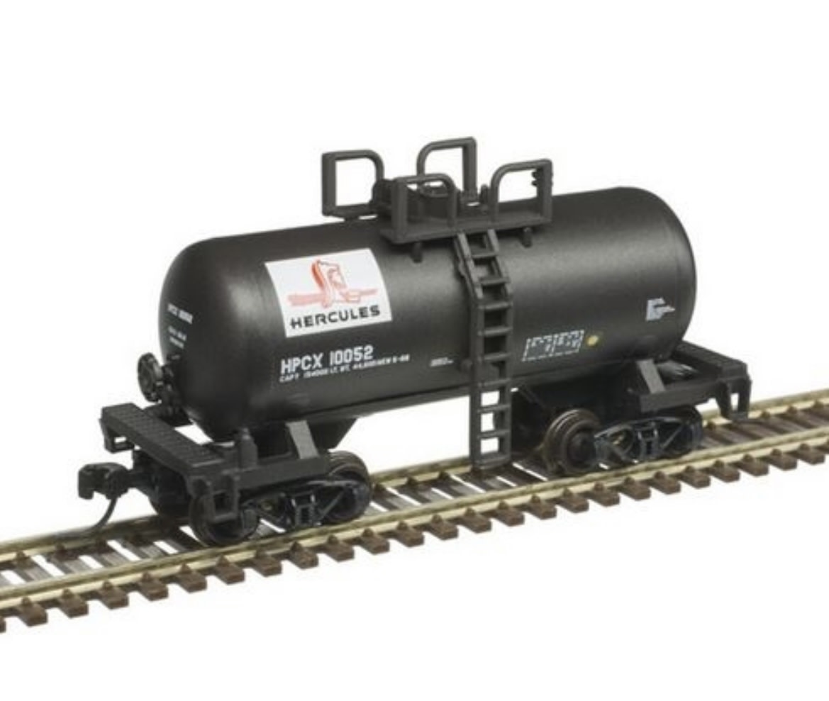 50005021 N Beer Can Shorty 28' Tank Car Hercules