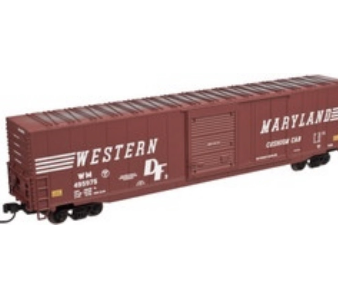 50004973 N 60' Double Door Auto Box, WM 495991