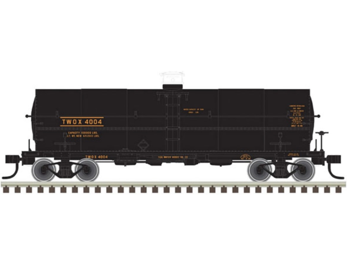 50004733 N 11,000 Gallon Tank Car,Tidewater Associated4004