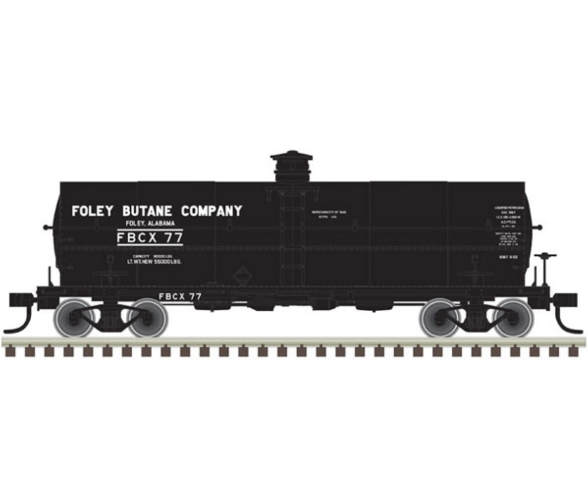 50004732 N 11,000 Gallon Tank Car,Tidewater Associated4001