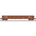 Atlas 50004685 N Evans Gondola, UP/C&NW/Brown/White 340107