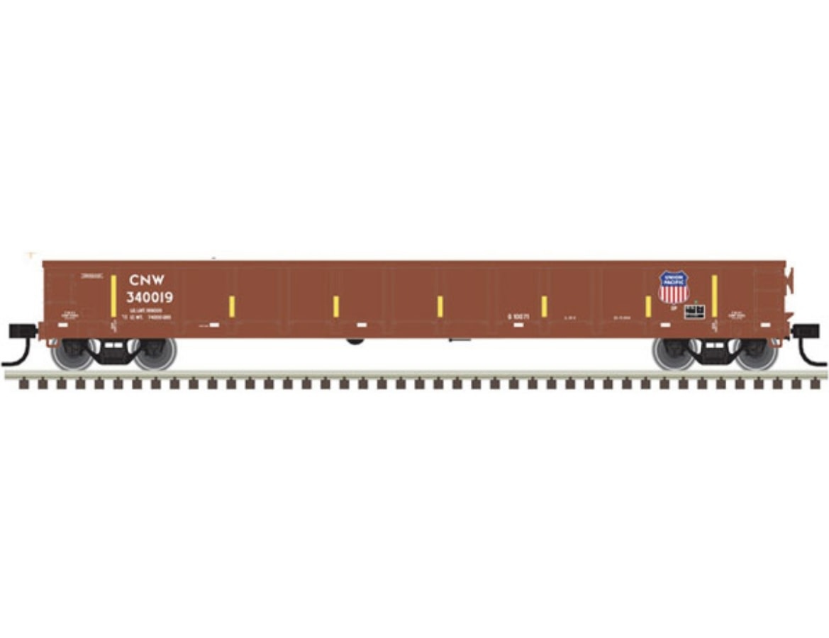 50004685 N Evans Gondola, UP/C&NW/Brown/White 340107