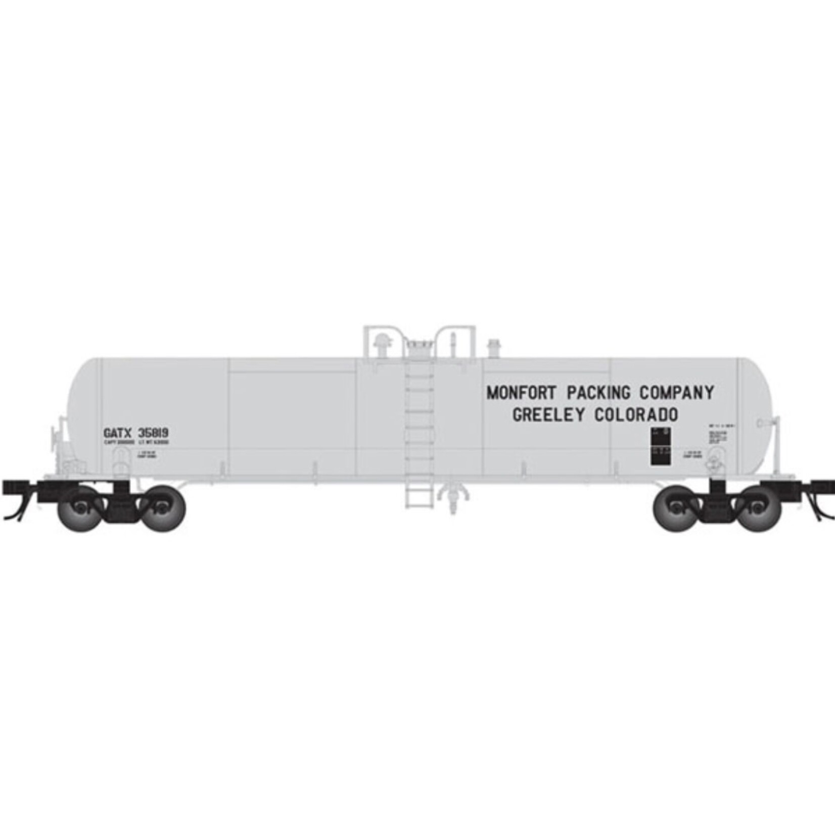 Atlas 50004629 N Monfort Paking Tank