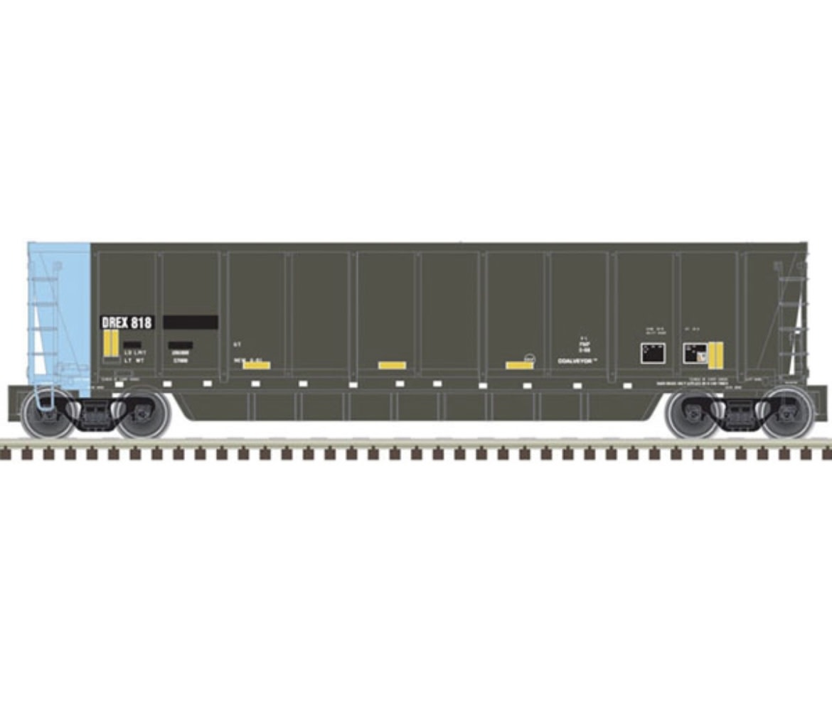 50004312 N Coalveyor Bathtub Gondola, Wilmot Transportation