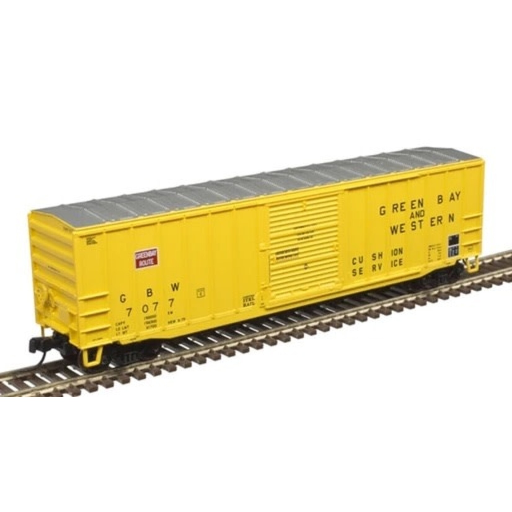 Atlas 50004278 N Trainman 50' 6" Box, GB&W 7077