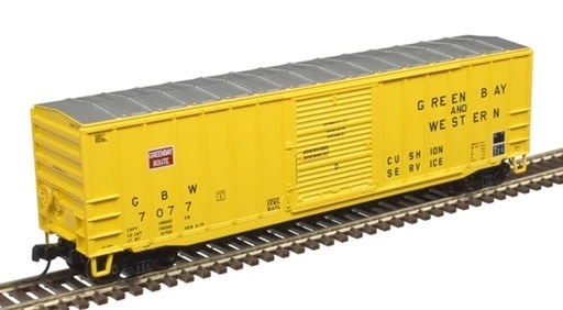 50004278 N Trainman 50' 6" Box, GB&W 7077