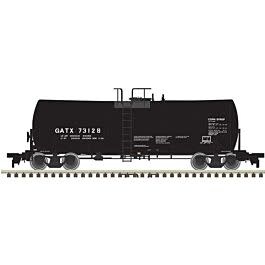 50004097 N General American Tankcar (black, Corn Syrup Sevice)