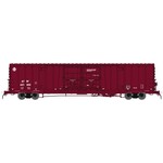 Atlas 50004085 N Santa Fe (Berwind Repaint Version C, Boxcar Red)