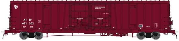 50004084 N Santa Fe (Berwind Repaint Version C, Boxcar Red)