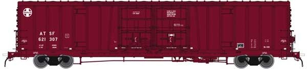 50004075 N Santa Fe 621307 (Boxcar Red, 24" Logo Version 4)