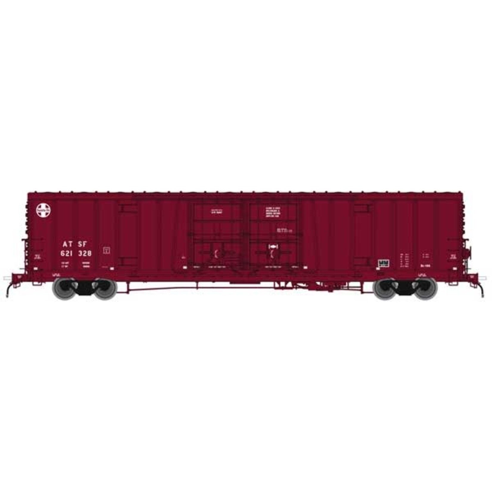 Atlas 50004074 N Santa Fe 621596 (Boxcar Red, 24" Logo Version 3)