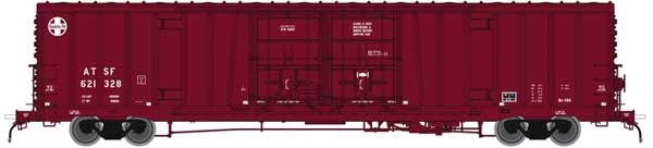 50004073 N Santa Fe Class BX-166 62' Beer Boxcar