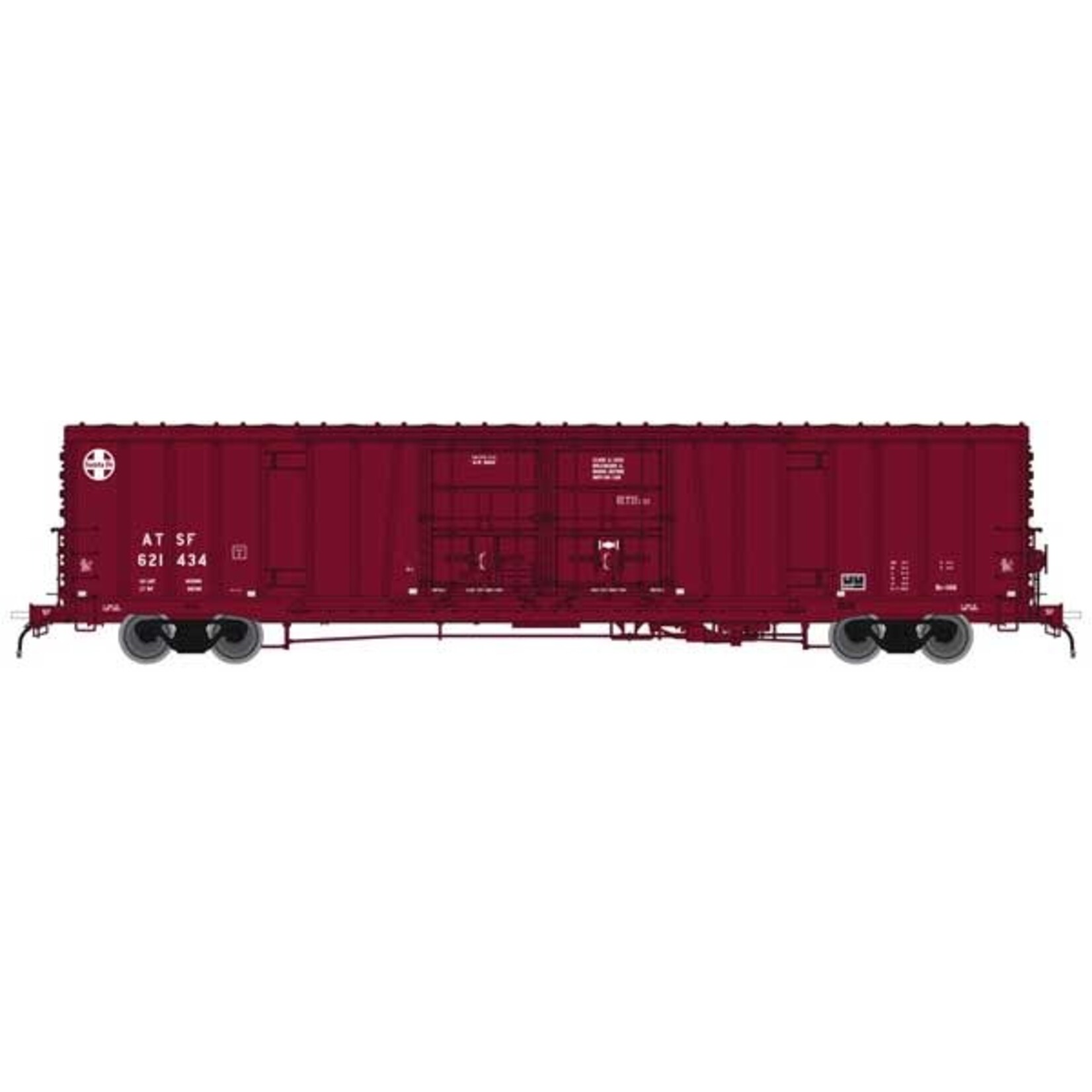 Atlas 50004067 N Santa Fe 24" Boxcar