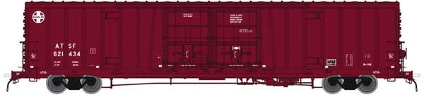 50004067 N Santa Fe 24" Boxcar