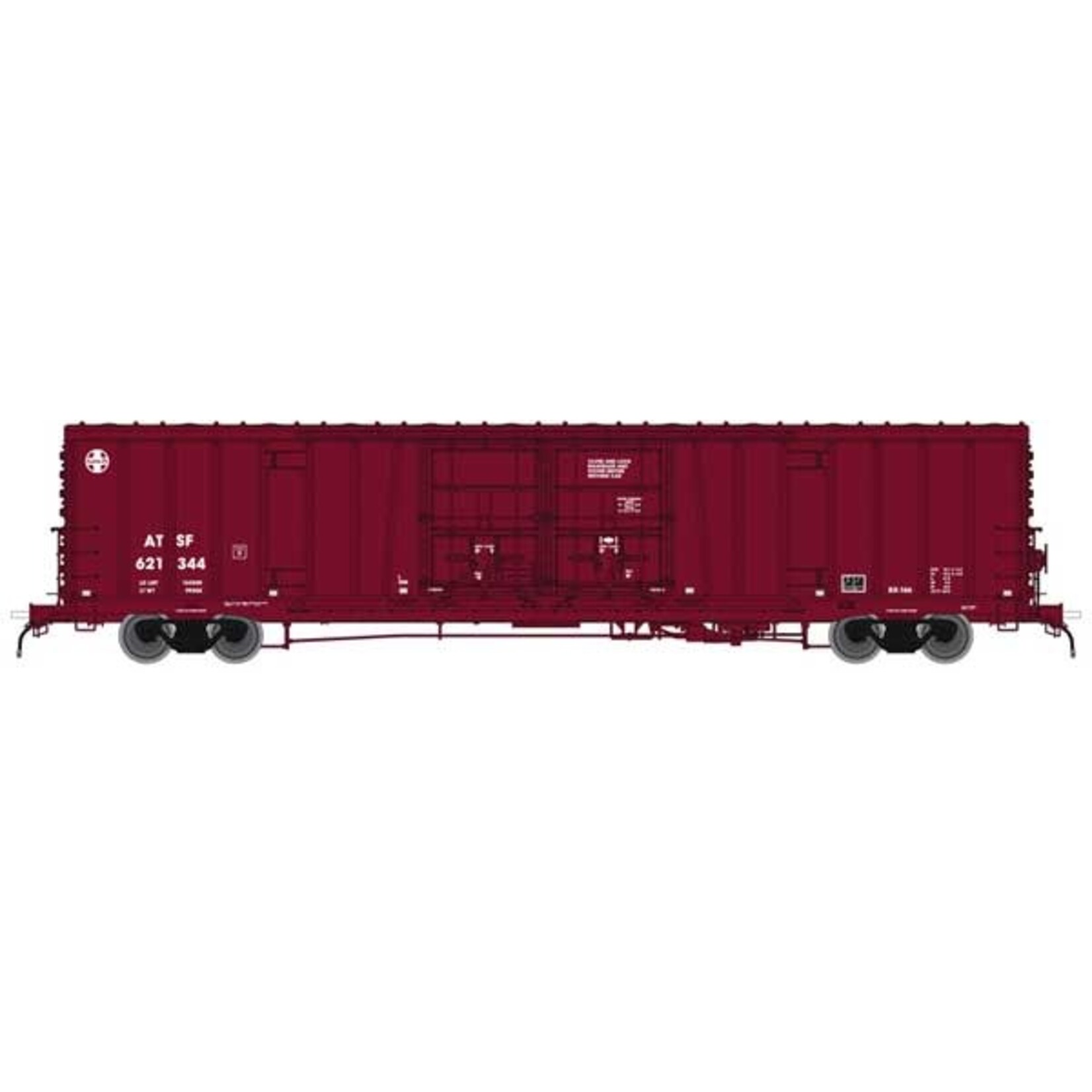 Atlas 50004064 N Santa Fe Class BX-166 62' Beer Boxcar