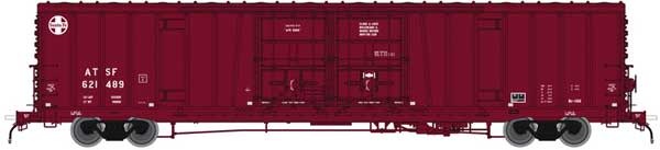 50004059 N 60' Boxcar Santa Fe