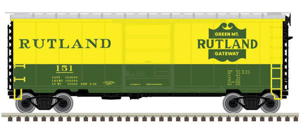 50003979 N 40' PS-1 Box, Rutland 188