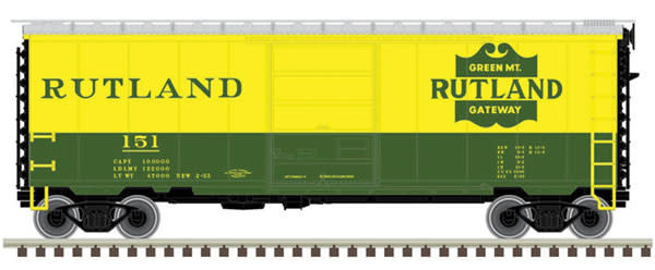 50003978 N 40' PS-1 Box, Rutland #163
