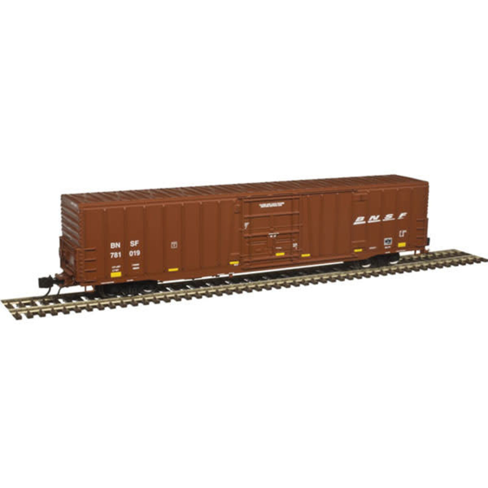 Atlas 50003902 N BX-177 Box, BNSF/Swoosh Logo 781331