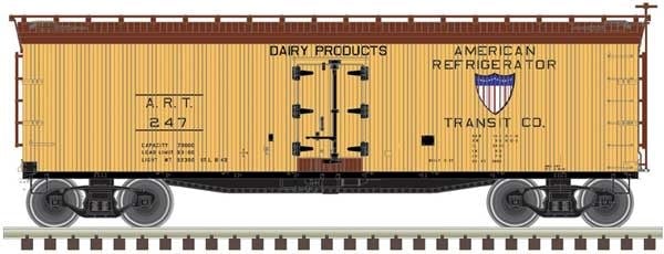 50003888 N 40' Wood Reefer, ART 247
