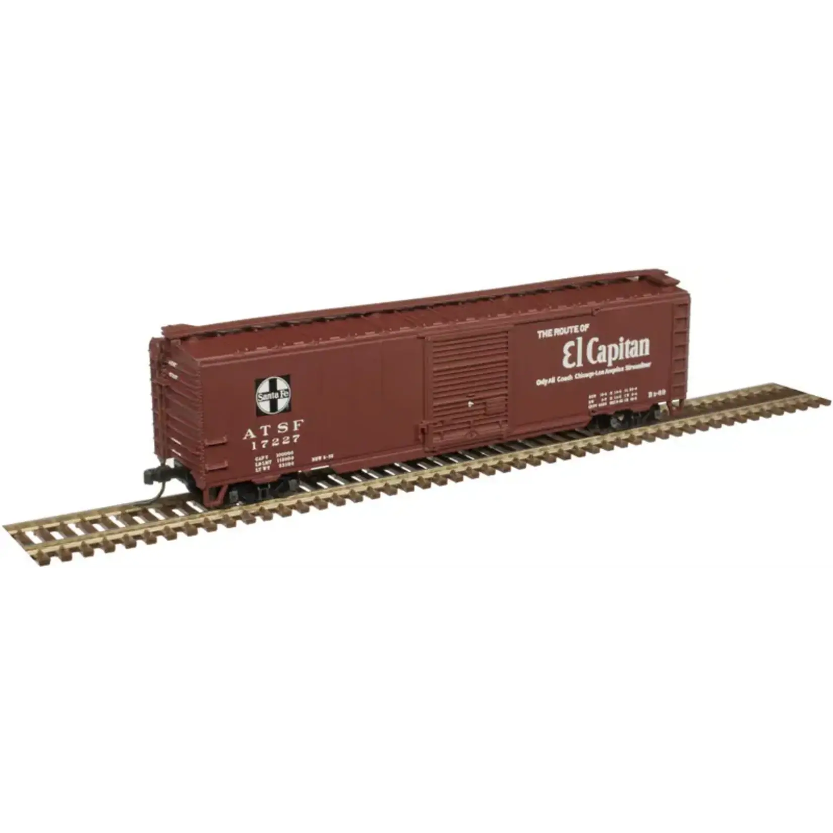 Atlas 50003865 N Trainman 50' Single Door Box, SF 17288