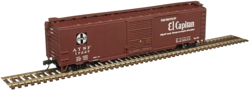 50003865 N Trainman 50' Single Door Box, SF 17288
