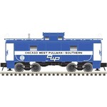 Atlas 50003842 N NE-6 Caboose, CWP 207