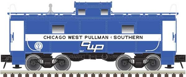 50003842 N NE-6 Caboose, CWP 207