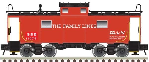 50003841 N NE-6 Caboose, SBD/FAM 11082