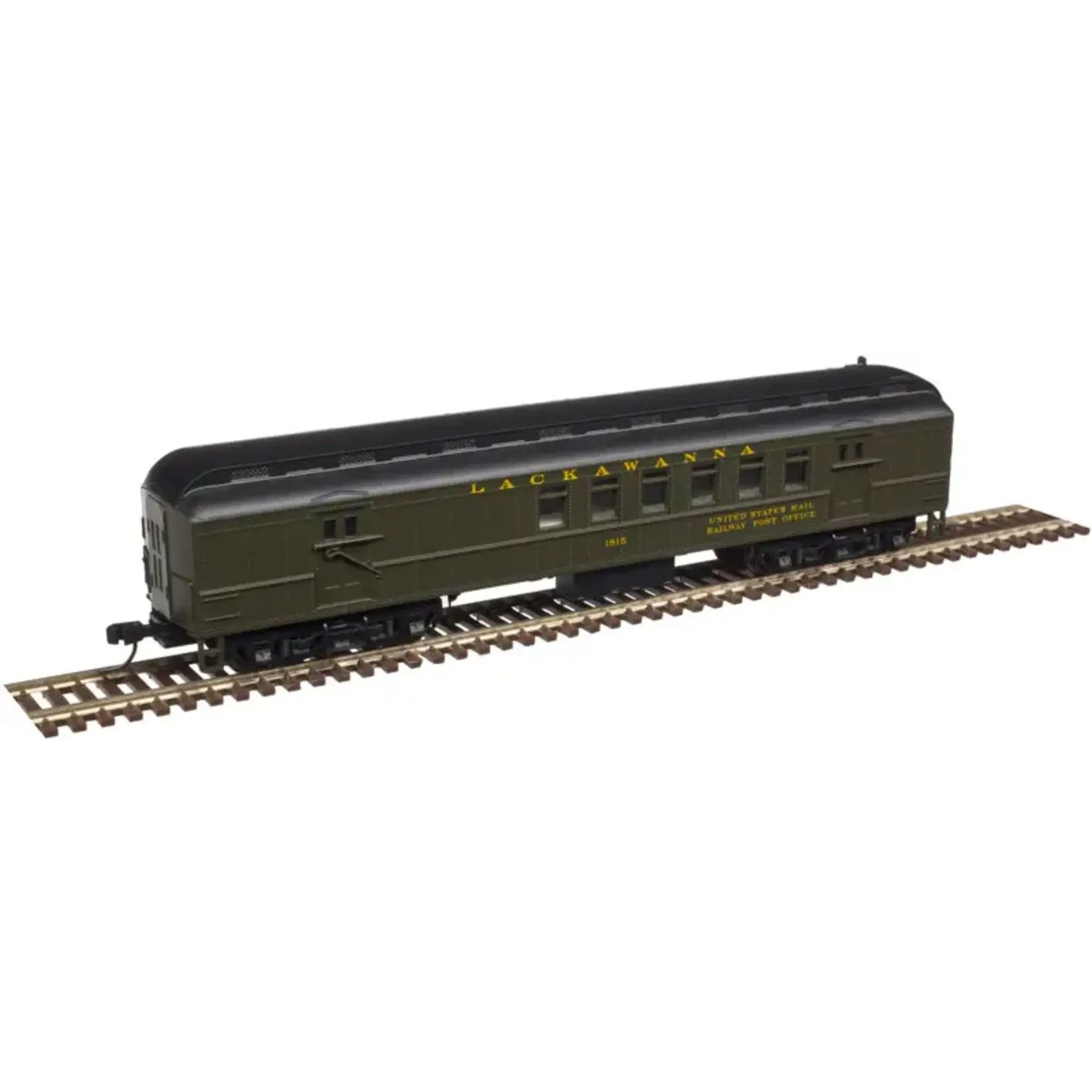 Atlas 50003778 N Trainman 60' RPO Car, DL&W 1811