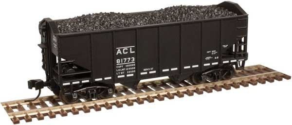 50003690 N 55-Ton Fishbelly Hopper, ACL 81781