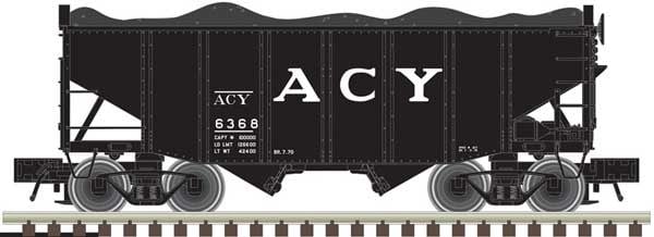 50003688 N 55-Ton Fishbelly Hopper, AC&Y 6368
