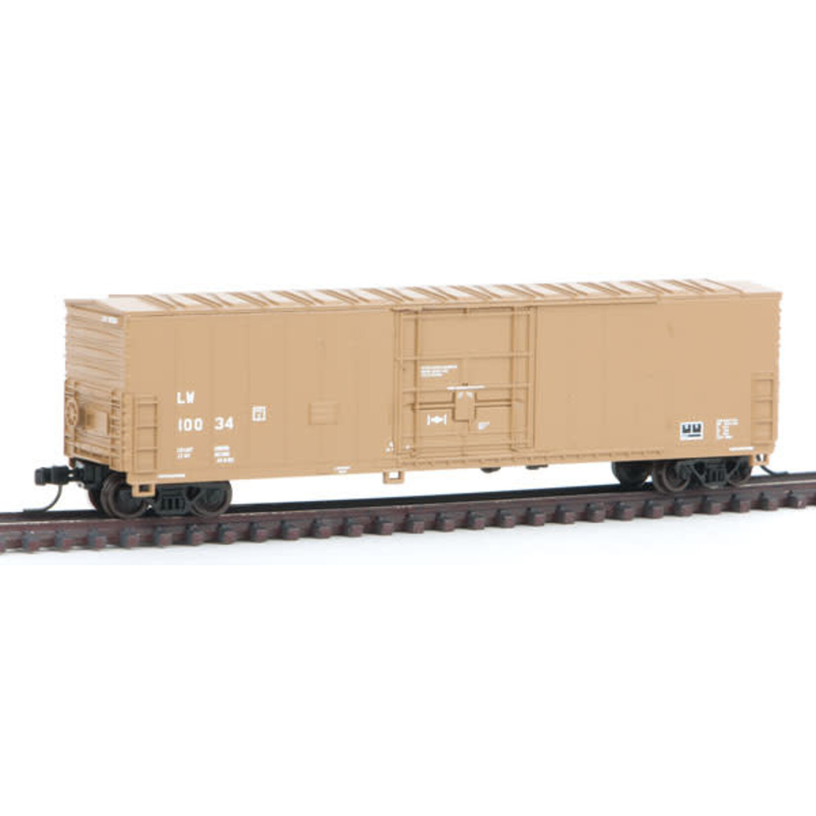 Atlas 50003579 N 50' FGE Box, Louisville & Wadley Railway 10034