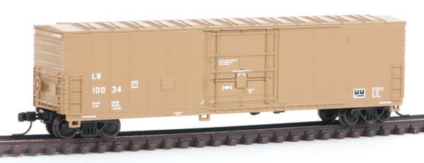 50003579 N 50' FGE Box, Louisville & Wadley Railway 10034