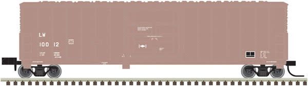 50003578 N 50' FGE Box, Louisville & Wadley Railway 10012
