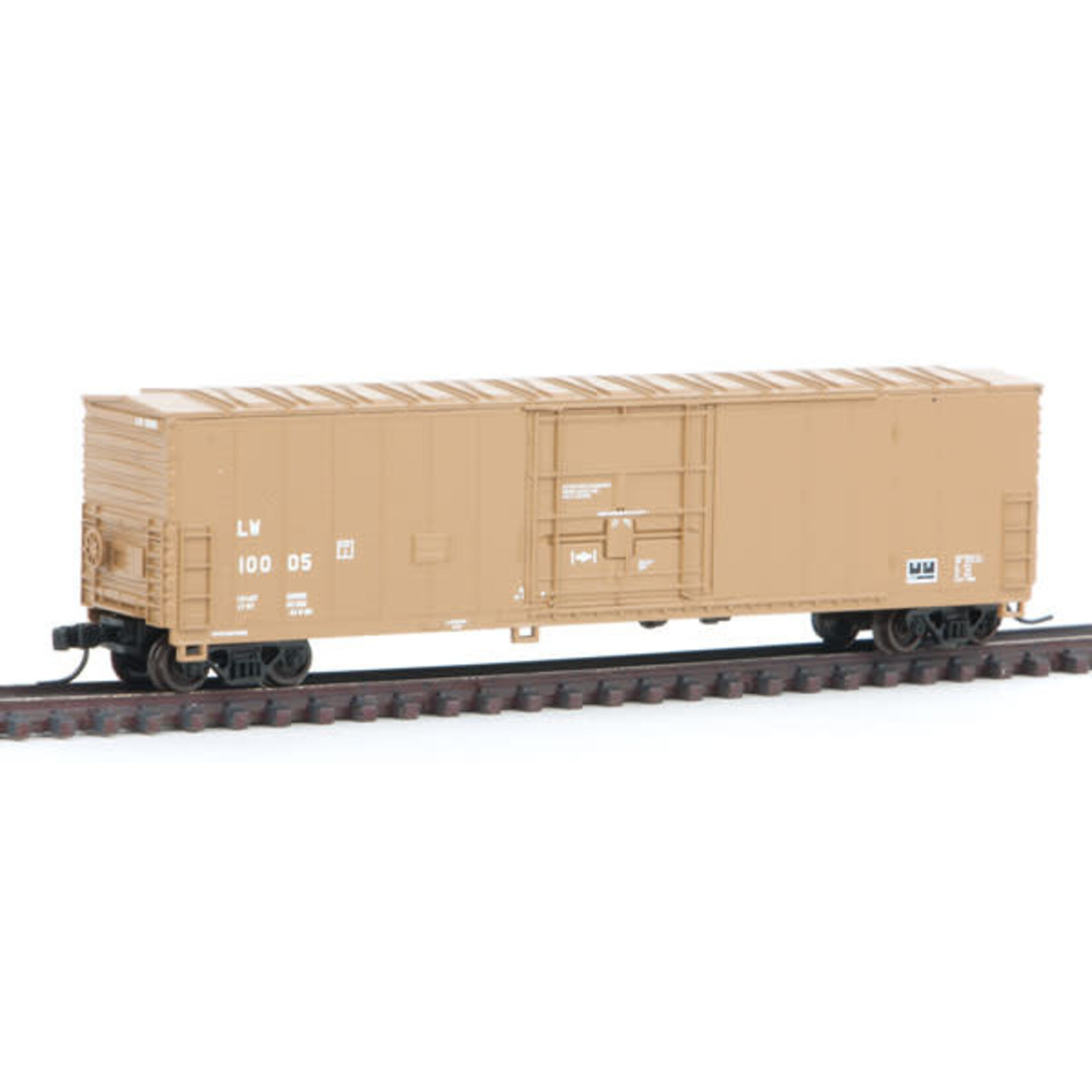 Atlas 50003577 N Santa Fe Class BX-166 62' Beer Boxcar