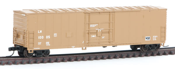 50003577 N Santa Fe Class BX-166 62' Beer Boxcar