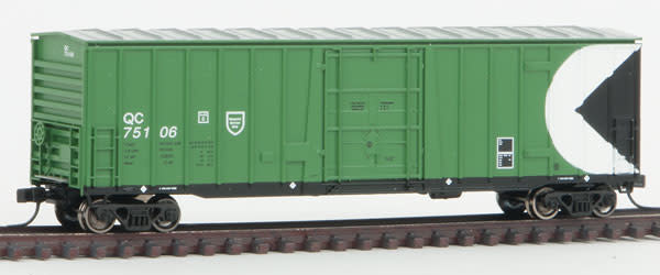 50003566 N NSC 50' Plug Door Box, Quebec Central 75106