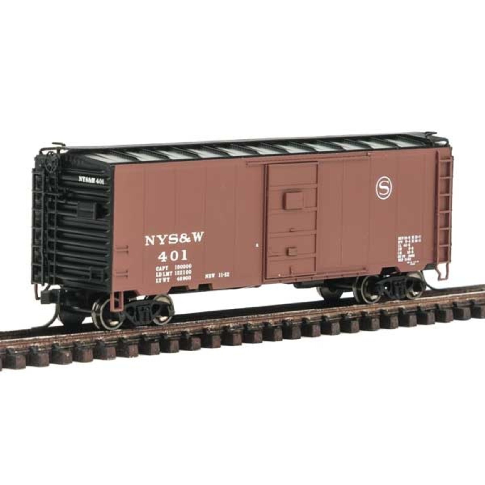 Atlas 50003432 50' Single-Door Boxcar Hartford & Slocomb